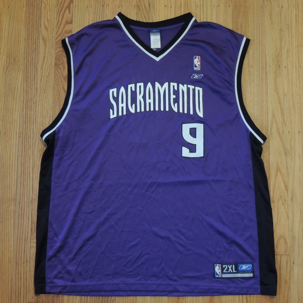Sacramento Kings Matt Barnes Jersey Purple NBA
